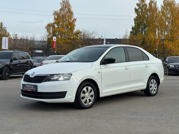 Skoda Rapid I с пробегом 2016 года, цена 849 000 рублей, 111282 км, лифтбек, Автокод Объявления