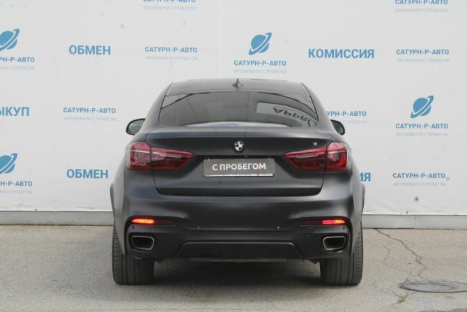 BMW X6 II (F16) с пробегом 2016 года, цена 3 850 000 рублей, 199000 км, внедорожник, Автокод Объявления