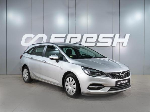 Opel Astra K Рестайлинг