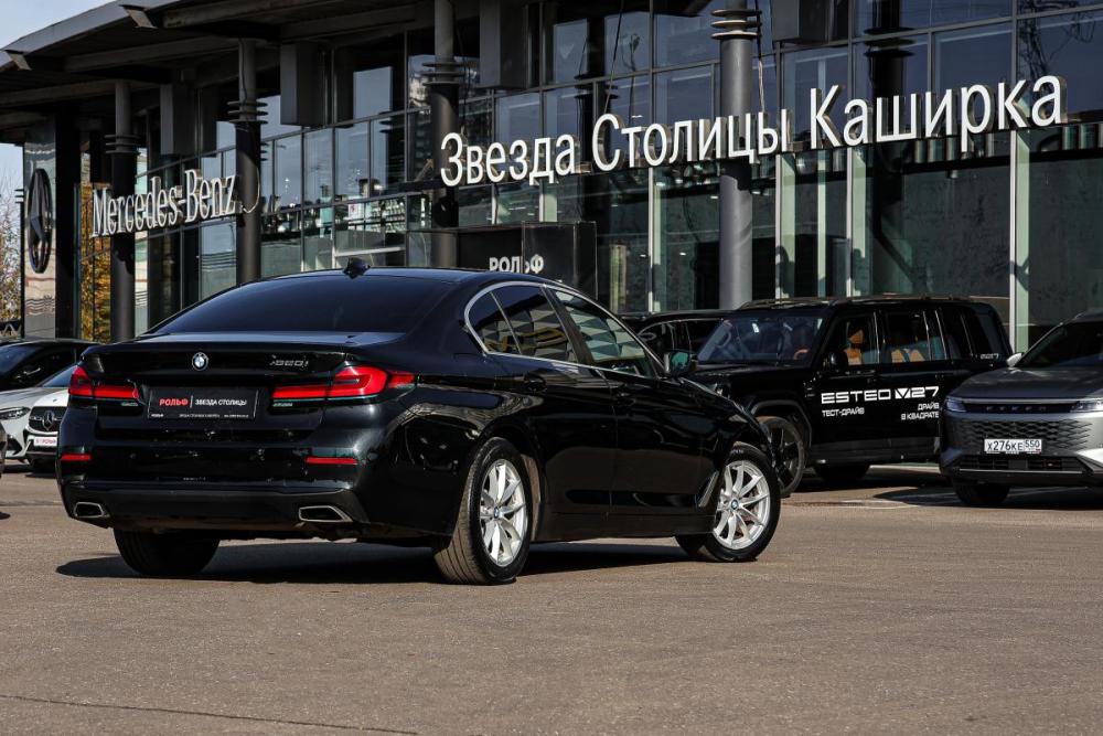 BMW 5 серии VII (G30/G31/G38) Рестайлинг Москва  - изображение 31