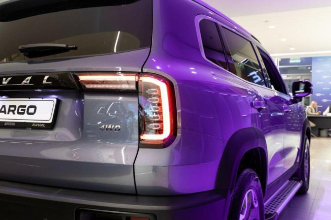 Новый Haval Dargo 2026 года, цена 3 599 000 рублей, внедорожник, Автокод Объявления