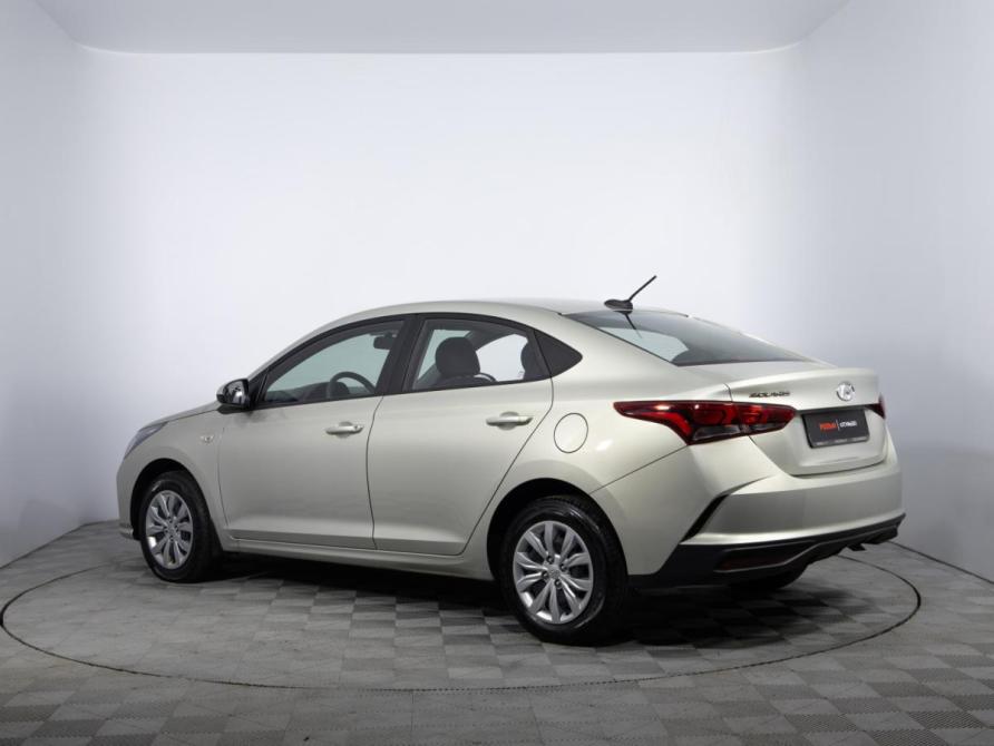 Hyundai Solaris II Рестайлинг Москва  - изображение 8
