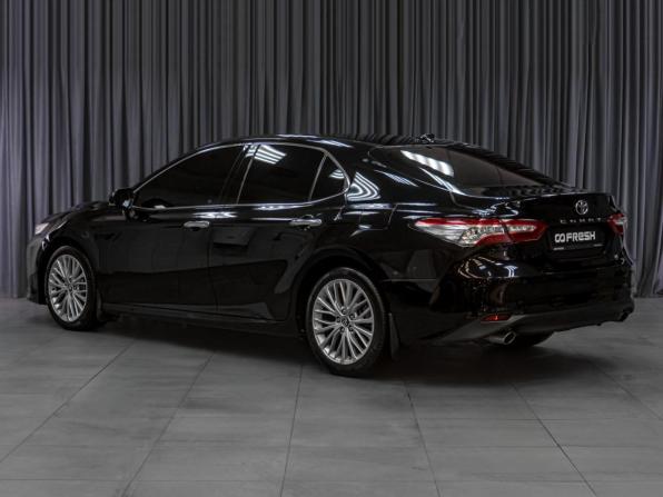 Toyota Camry VIII (XV70) с пробегом 2019 года, цена 3 210 000 рублей, 161025 км, седан, Автокод Объявления
