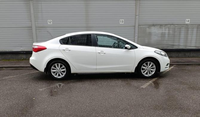 Kia Cerato III с пробегом 2016 года, цена 1 199 000 рублей, 95812 км, седан, Автокод Объявления