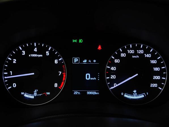 Hyundai Creta I с пробегом 2019 года, цена 1 777 000 рублей, 99608 км, внедорожник, Автокод Объявления
