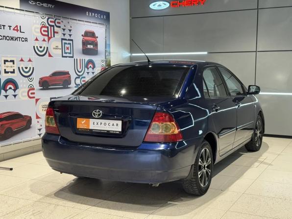 Toyota Corolla IX (E120 E130) Рестайлинг с пробегом 2005 года, цена 670 000 рублей, 203000 км, седан, Автокод Объявления