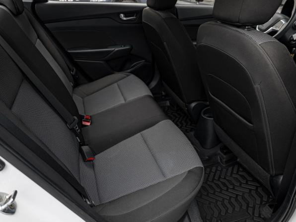 Hyundai Solaris II Рестайлинг с пробегом 2021 года, цена 1 511 861 рубль, 99404 км, седан, Автокод Объявления