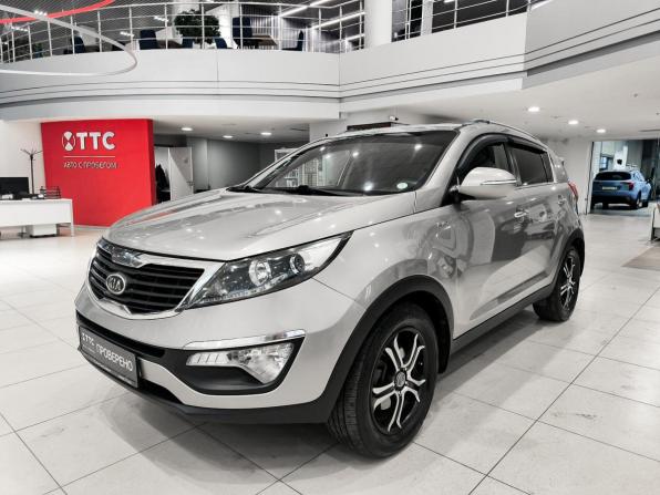 Kia Sportage III с пробегом 2012 года, цена 1 150 000 рублей, 253233 км, внедорожник, Автокод Объявления
