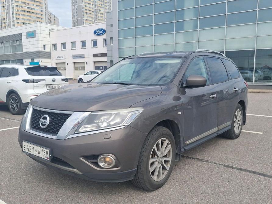 Nissan Pathfinder IV Санкт-Петербург  - изображение 1