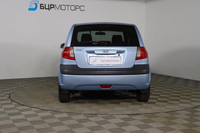 Hyundai Getz I Рестайлинг с пробегом 2007 года, цена 449 990 рублей, 185169 км, хэтчбек, Автокод Объявления