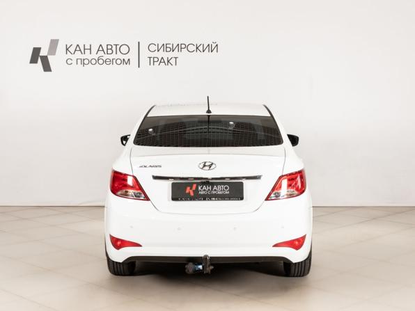 Hyundai Solaris I Рестайлинг с пробегом 2016 года, цена 907 500 рублей, 266124 км, седан, Автокод Объявления