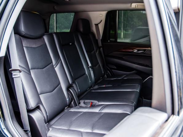 Cadillac Escalade IV с пробегом 2019 года, цена 5 350 000 рублей, 95879 км, внедорожник, Автокод Объявления