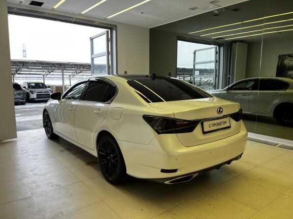 Lexus GS IV Рестайлинг с пробегом 2015 года, цена 3 602 000 рублей, 147000 км, седан, Автокод Объявления