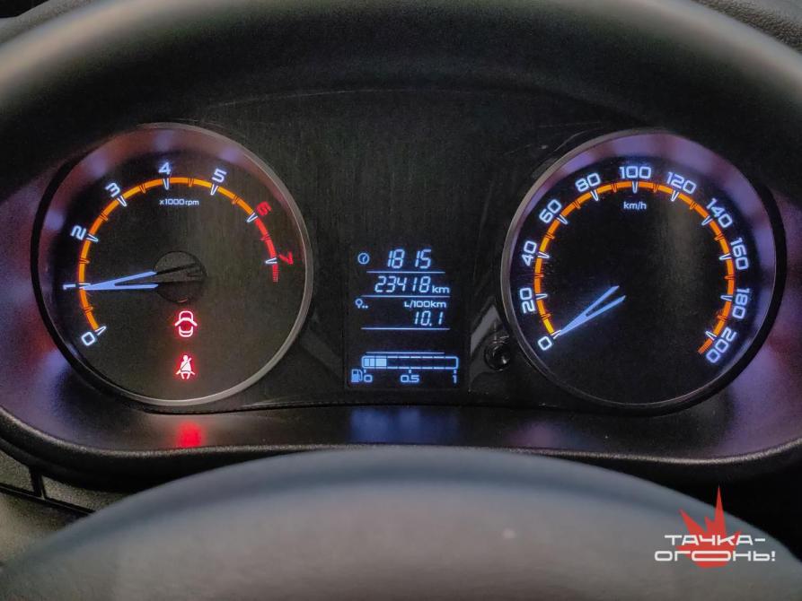 Lada (ВАЗ) Granta I Рестайлинг Пермь  - изображение 7