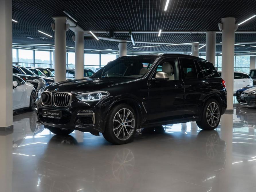 BMW X3 III (G01) Москва  - изображение 1