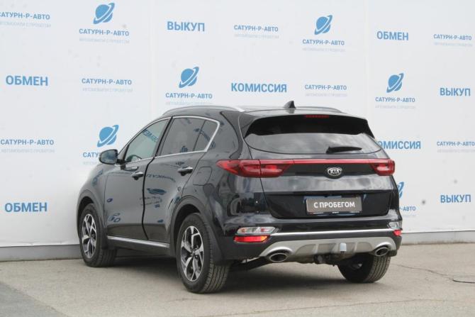 Kia Sportage IV Рестайлинг с пробегом 2019 года, цена 2 525 000 рублей, 102000 км, внедорожник, Автокод Объявления
