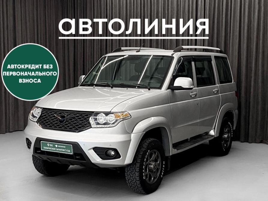 УАЗ Патриот I Рестайлинг 3 Красноярск  - изображение 1