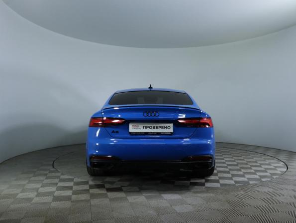 Audi A5 II (F5) Рестайлинг с пробегом 2020 года, цена 4 200 000 рублей, 67459 км, лифтбек, Автокод Объявления