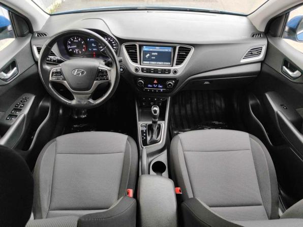 Hyundai Solaris II с пробегом 2020 года, цена 1 470 000 рублей, 92097 км, седан, Автокод Объявления