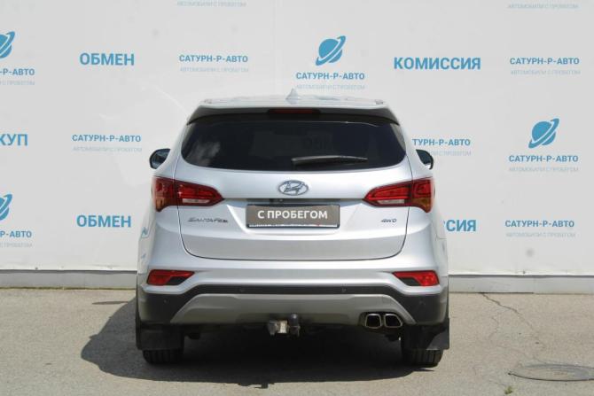 Hyundai Santa Fe III Рестайлинг с пробегом 2017 года, цена 1 790 000 рублей, 176000 км, внедорожник, Автокод Объявления