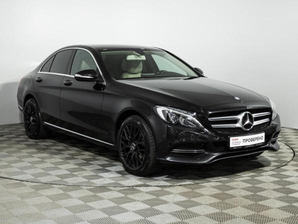 Mercedes-Benz C-Класс IV (W205) с пробегом 2014 года, цена 2 249 585 рублей, 127102 км, седан, Автокод Объявления