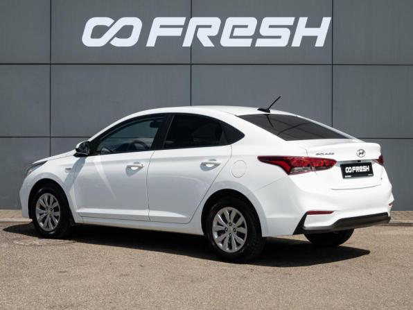 Hyundai Solaris II с пробегом 2020 года, цена 1 430 000 рублей, 101260 км, седан, Автокод Объявления