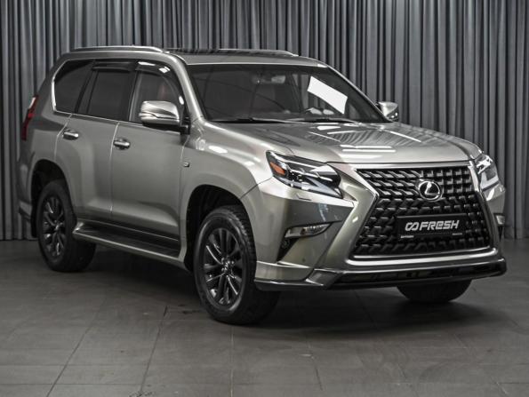 Lexus GX II Рестайлинг 2 с пробегом 2021 года, цена 8 320 000 рублей, 38284 км, внедорожник, Автокод Объявления