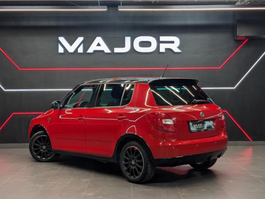 Skoda Fabia II Рестайлинг Москва  - изображение 22