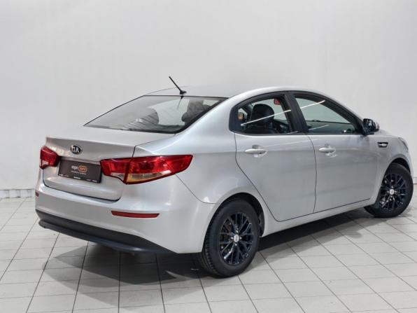 Kia Rio III Рестайлинг с пробегом 2016 года, цена 762 000 рублей, 164768 км, седан, Автокод Объявления