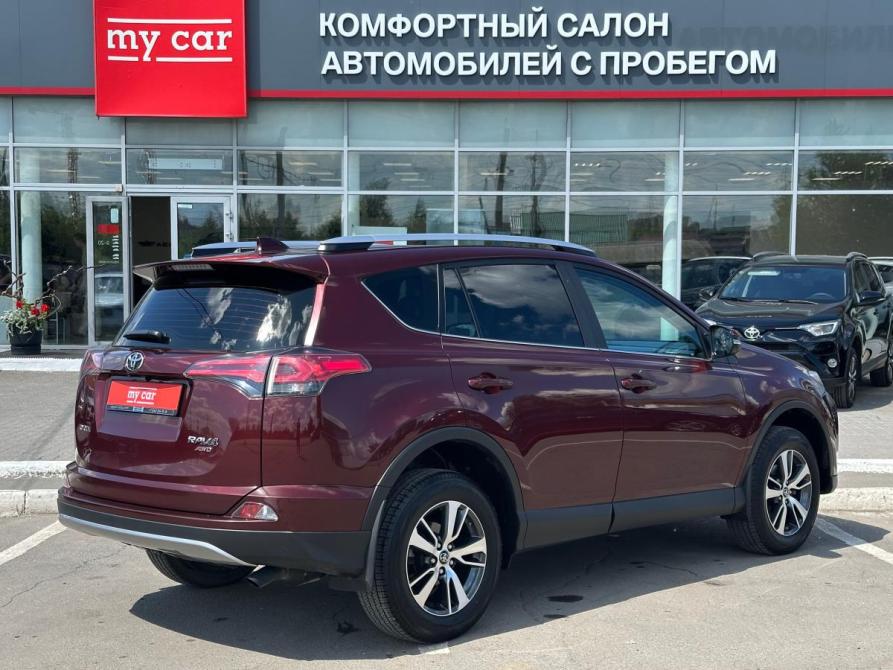 Toyota RAV4 IV (XA40) Рестайлинг Пермь  - изображение 4