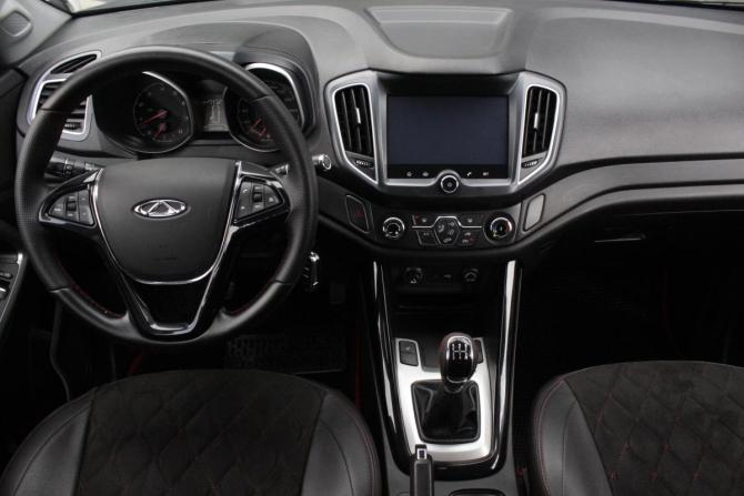 Chery Tiggo 5 I Рестайлинг с пробегом 2017 года, цена 890 000 рублей, 144489 км, внедорожник, Автокод Объявления