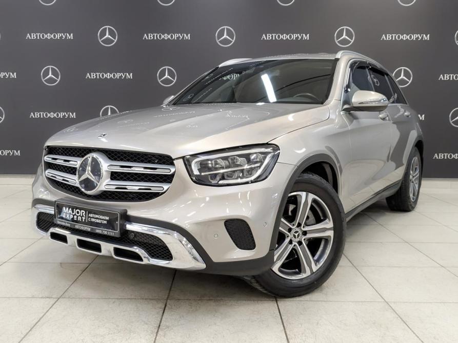 Mercedes-Benz GLC I (X253) Рестайлинг Москва  - изображение 1