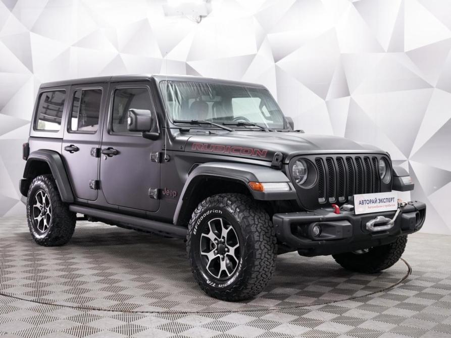 Jeep Wrangler IV (JL) Ульяновск  - изображение 7