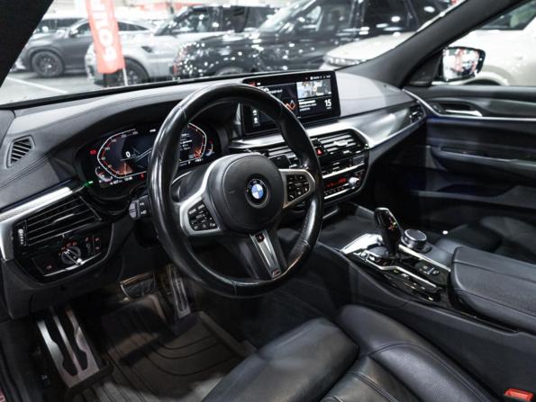 BMW 6 серии IV (G32) Рестайлинг с пробегом 2021 года, цена 5 350 000 рублей, 78334 км, лифтбек, Автокод Объявления