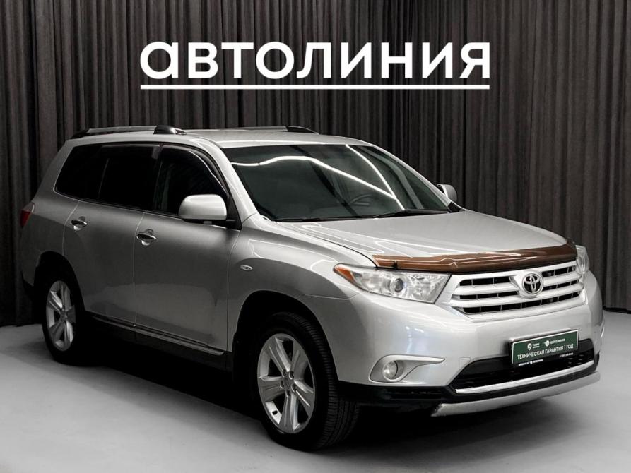 Toyota Highlander II (XU40) Рестайлинг Красноярск  - изображение 4