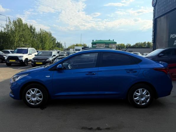 Hyundai Solaris II с пробегом 2017 года, цена 1 150 000 рублей, 172327 км, седан, Автокод Объявления
