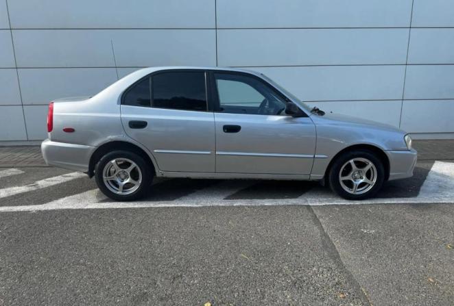 Hyundai Accent II с пробегом 2000 года, цена 290 000 рублей, 161419 км, седан, Автокод Объявления