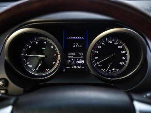 Toyota Land Cruiser Prado 150 Series Рестайлинг 1 с пробегом 2015 года, цена 3 687 321 рубль, 206865 км, внедорожник, Автокод Объявления