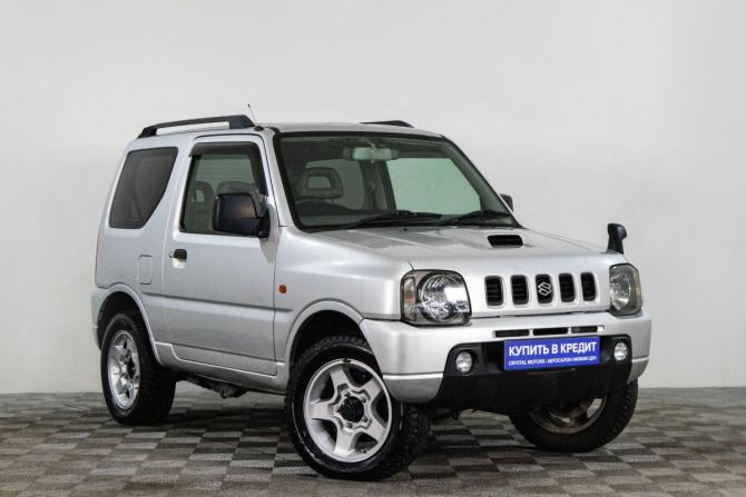 Suzuki Jimny III с пробегом 2001 года, цена 429 000 рублей, 187420 км, внедорожник, Автокод Объявления