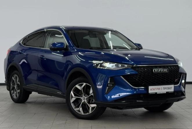 Haval F7x I Рестайлинг с пробегом 2023 года, цена 2 319 000 рублей, 40290 км, внедорожник, Автокод Объявления