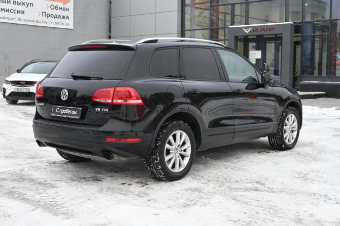Volkswagen Touareg II с пробегом 2012 года, цена 1 750 000 рублей, 243000 км, внедорожник, Автокод Объявления