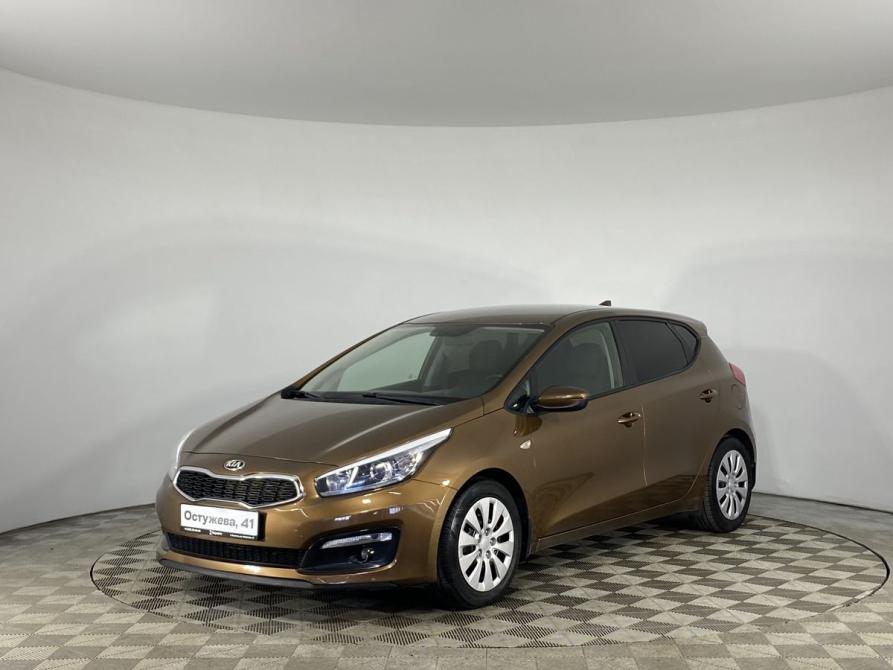 Kia Ceed II Рестайлинг Воронеж  - изображение 1