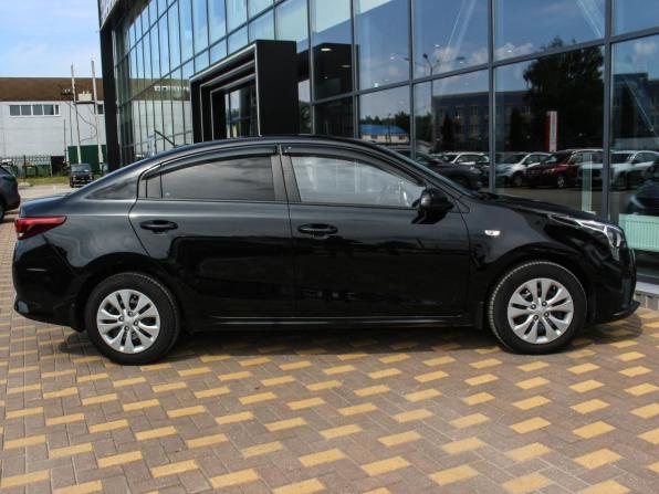 Kia Rio IV с пробегом 2020 года, цена 1 535 100 рублей, 74195 км, седан, Автокод Объявления