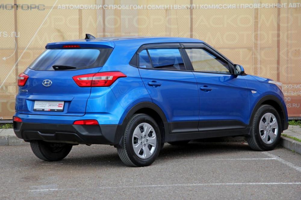 Hyundai Creta I Уфа  - изображение 17