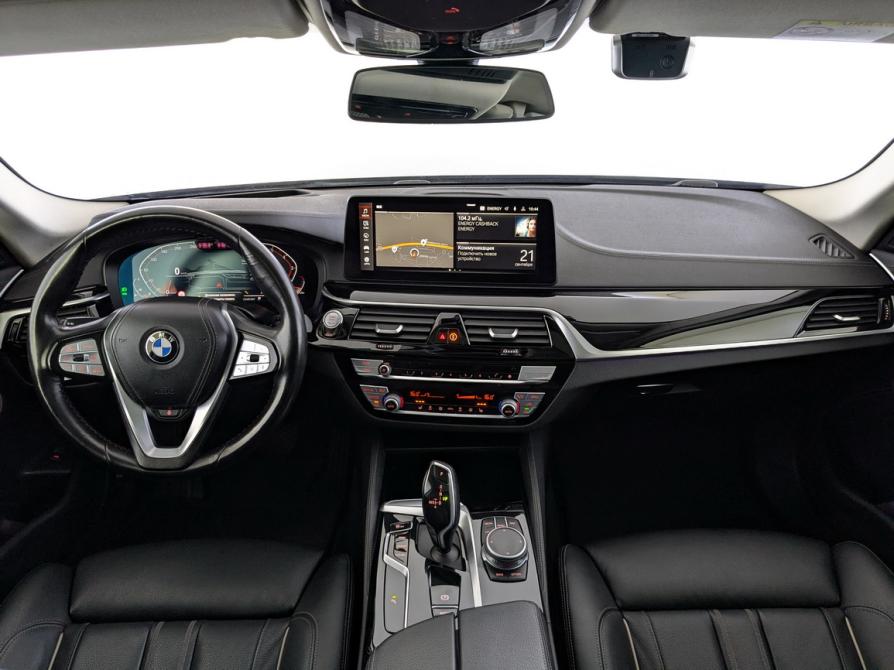 BMW 5 серии VII (G30/G31/G38) Рестайлинг Москва  - изображение 14