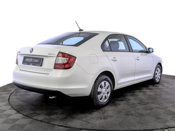 Skoda Rapid I Рестайлинг с пробегом 2019 года, цена 850 000 рублей, 250103 км, лифтбек, Автокод Объявления