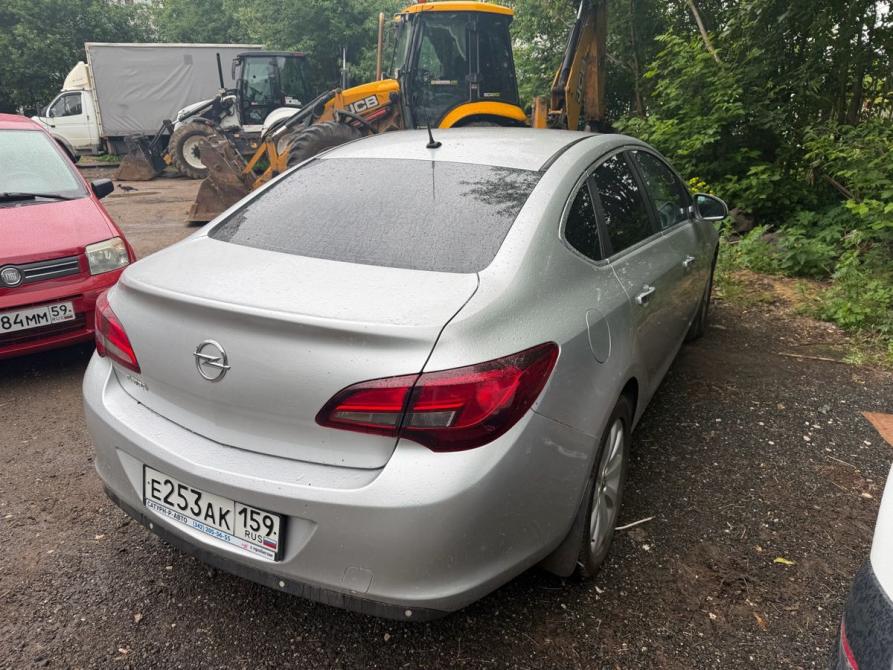 Opel Astra J Рестайлинг Пермь  - изображение 3