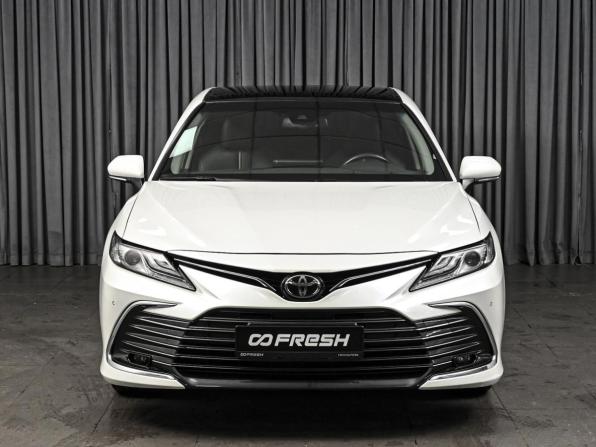 Toyota Camry VIII (XV70) Рестайлинг с пробегом 2023 года, цена 3 509 000 рублей, 59784 км, седан, Автокод Объявления