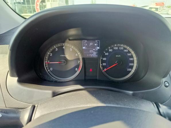 Hyundai Solaris I Рестайлинг с пробегом 2016 года, цена 1 199 995 рублей, 117242 км, седан, Автокод Объявления