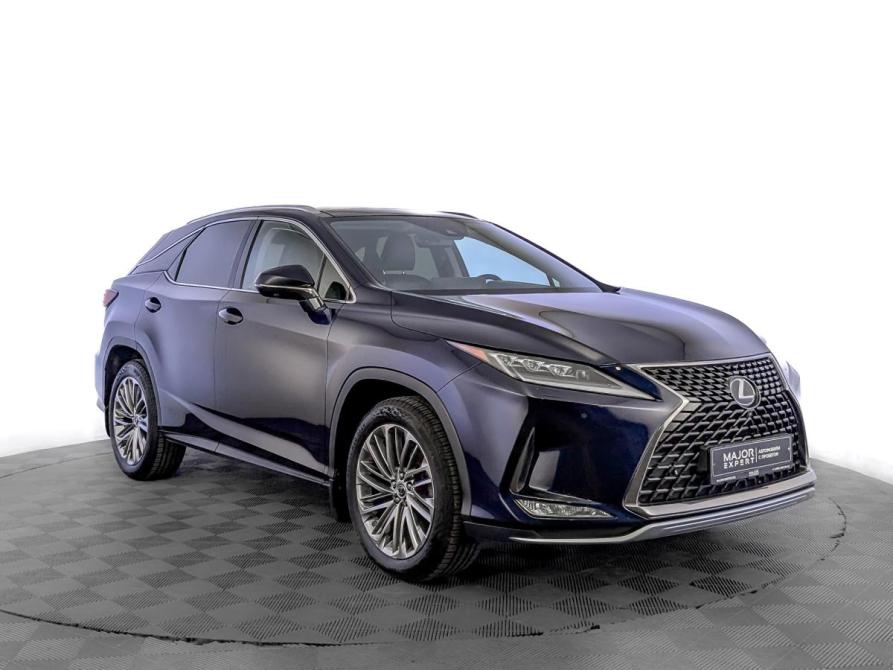 Lexus RX IV Рестайлинг Москва  - изображение 3